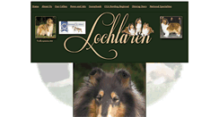 Desktop Screenshot of lochlarencollies.com